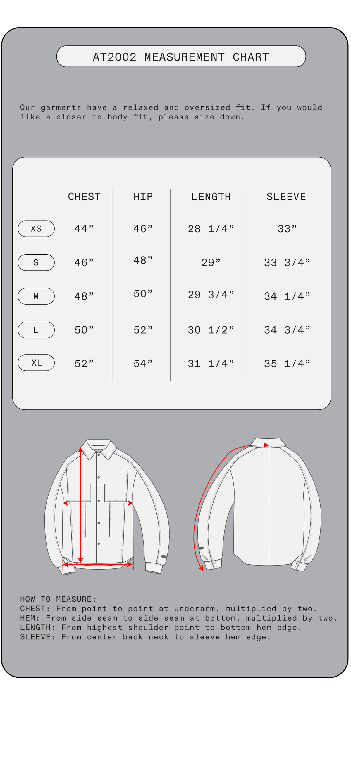 Desktop Size Guide
