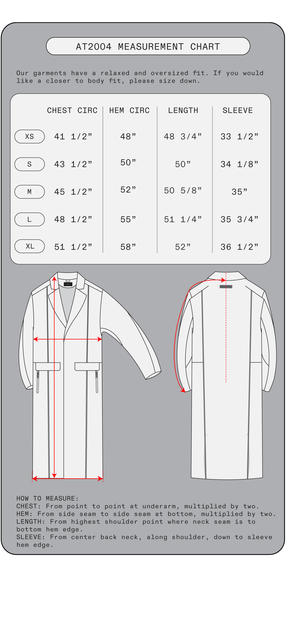 Desktop Size Guide