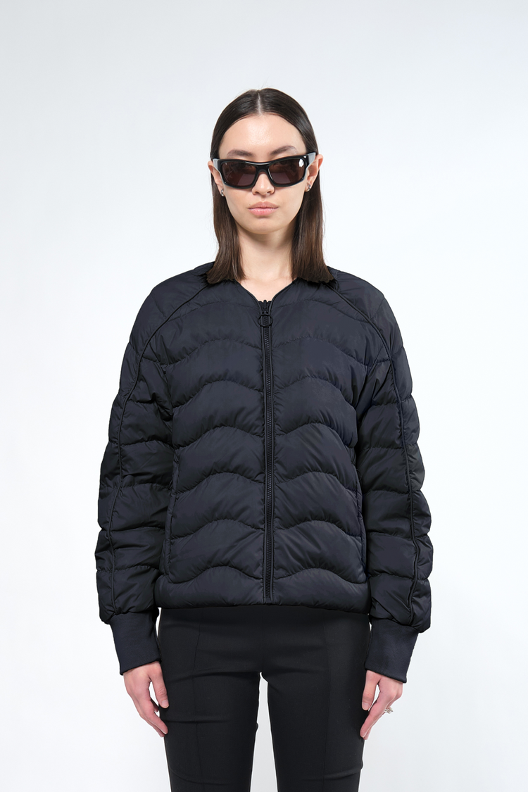 Re:Down® Black Light Puffer Jacket - Adhere To  - 3