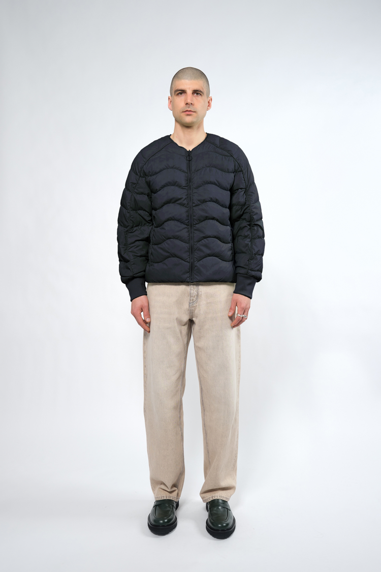 Re:Down® Black Light Puffer Jacket - Adhere To  - 2