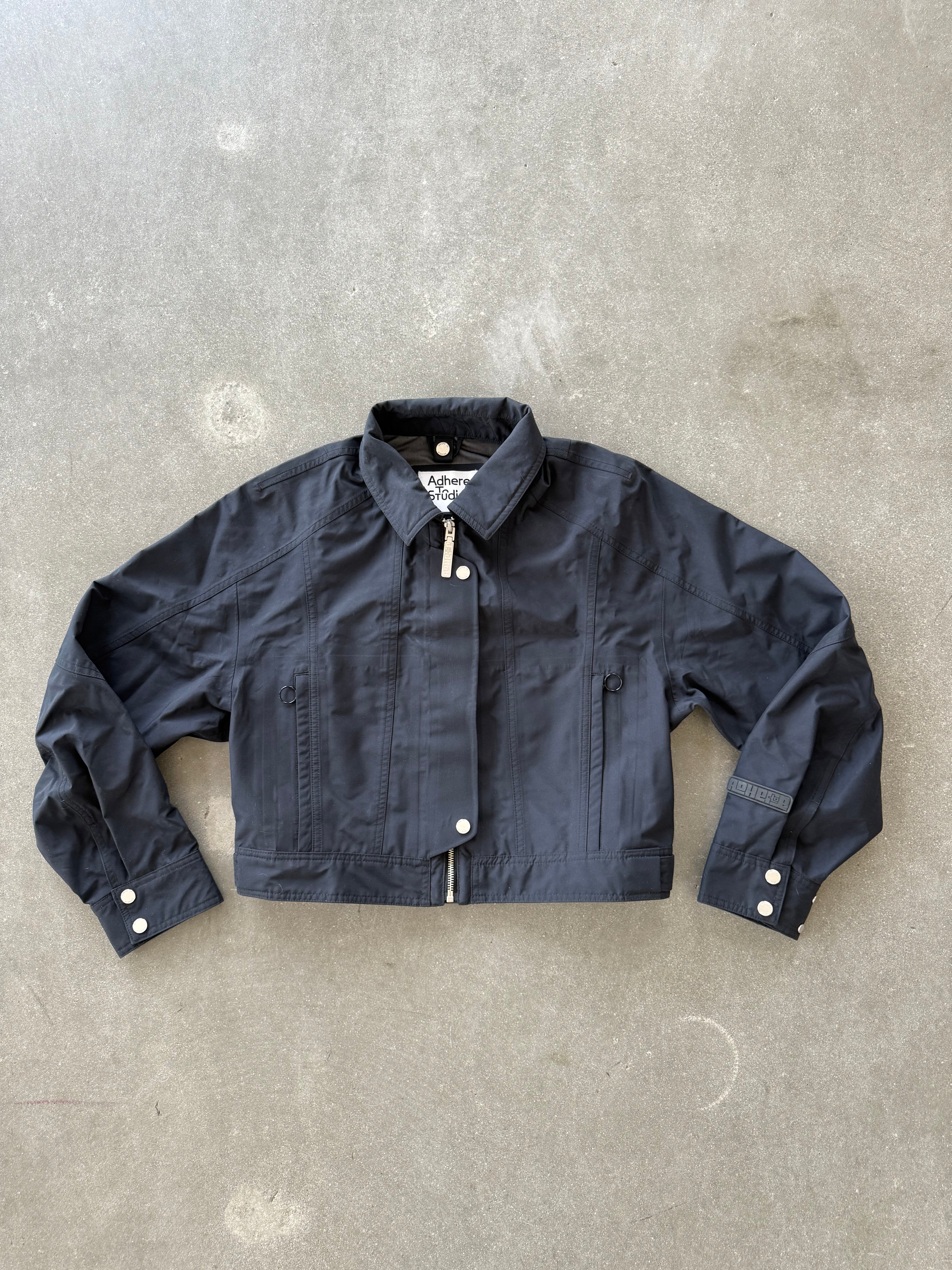 WATERPROOF CROP SAMPLE- BLK SMALL