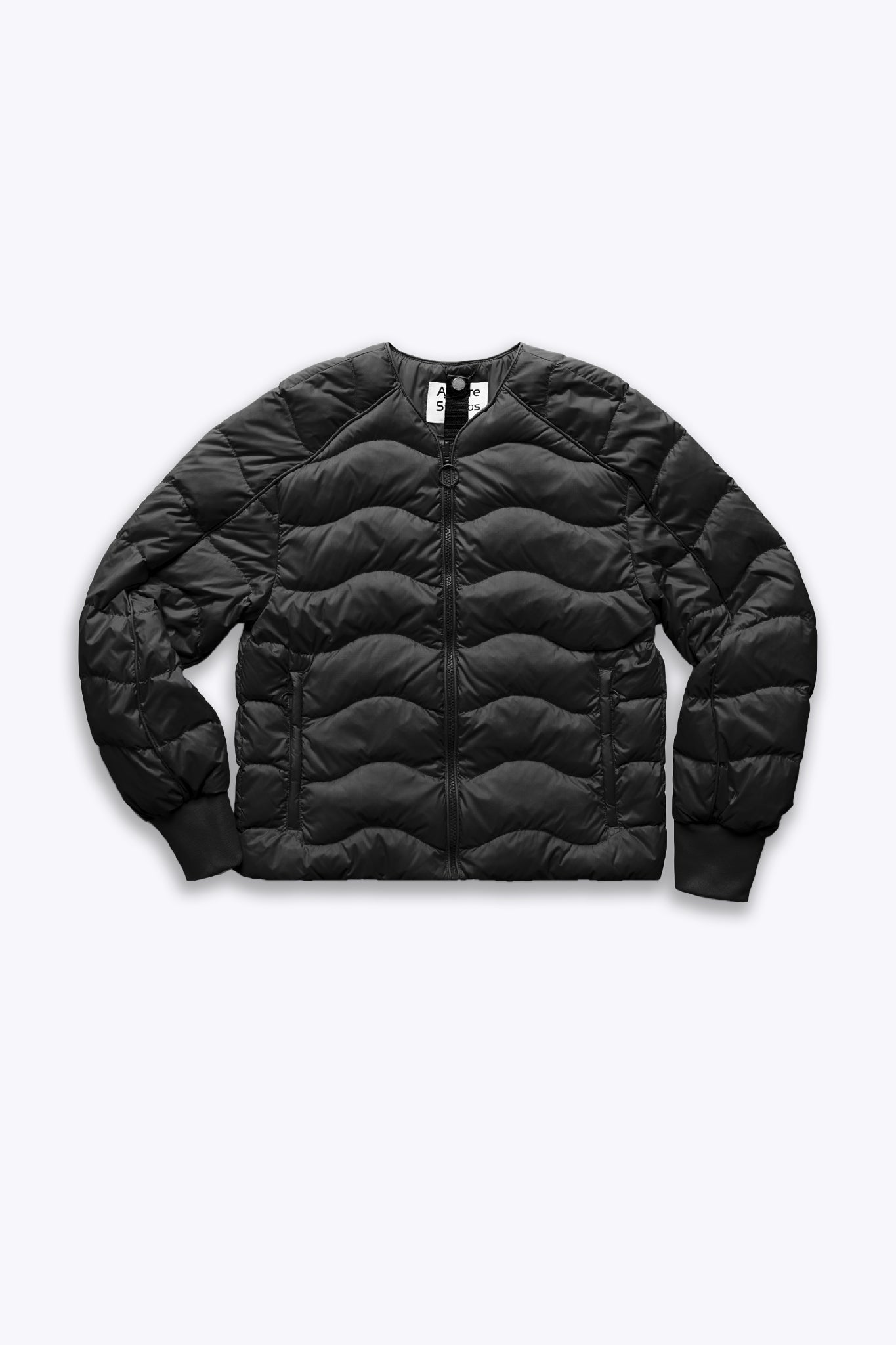 3in1 Black Waterproof Jacket + Down Puffer Liner - Adhere To  - 7