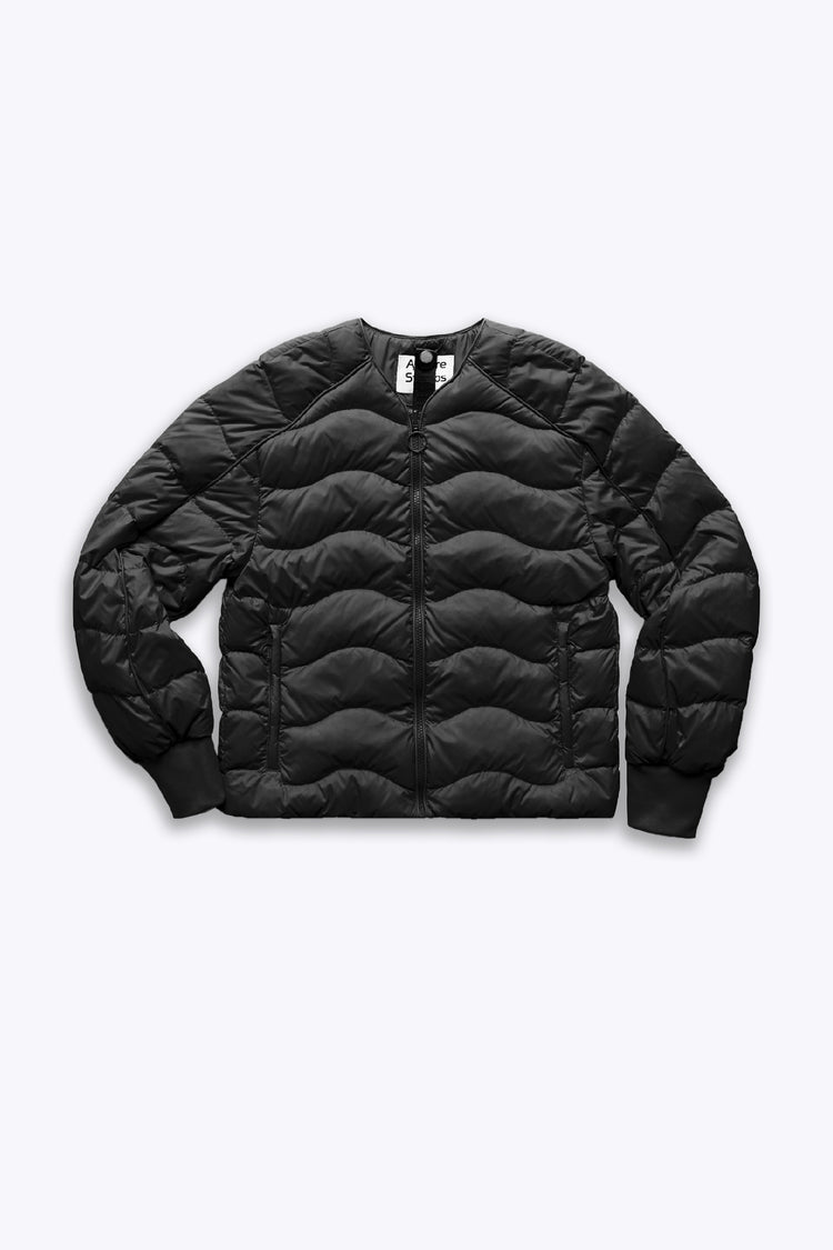 3in1 Black Waterproof Jacket + Down Puffer Liner - Adhere To  - 7