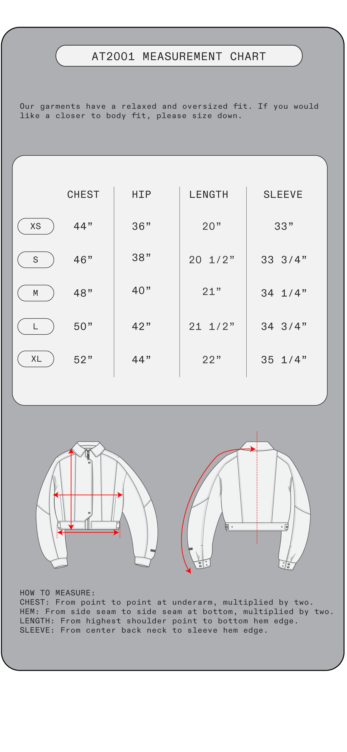 Desktop Size Guide