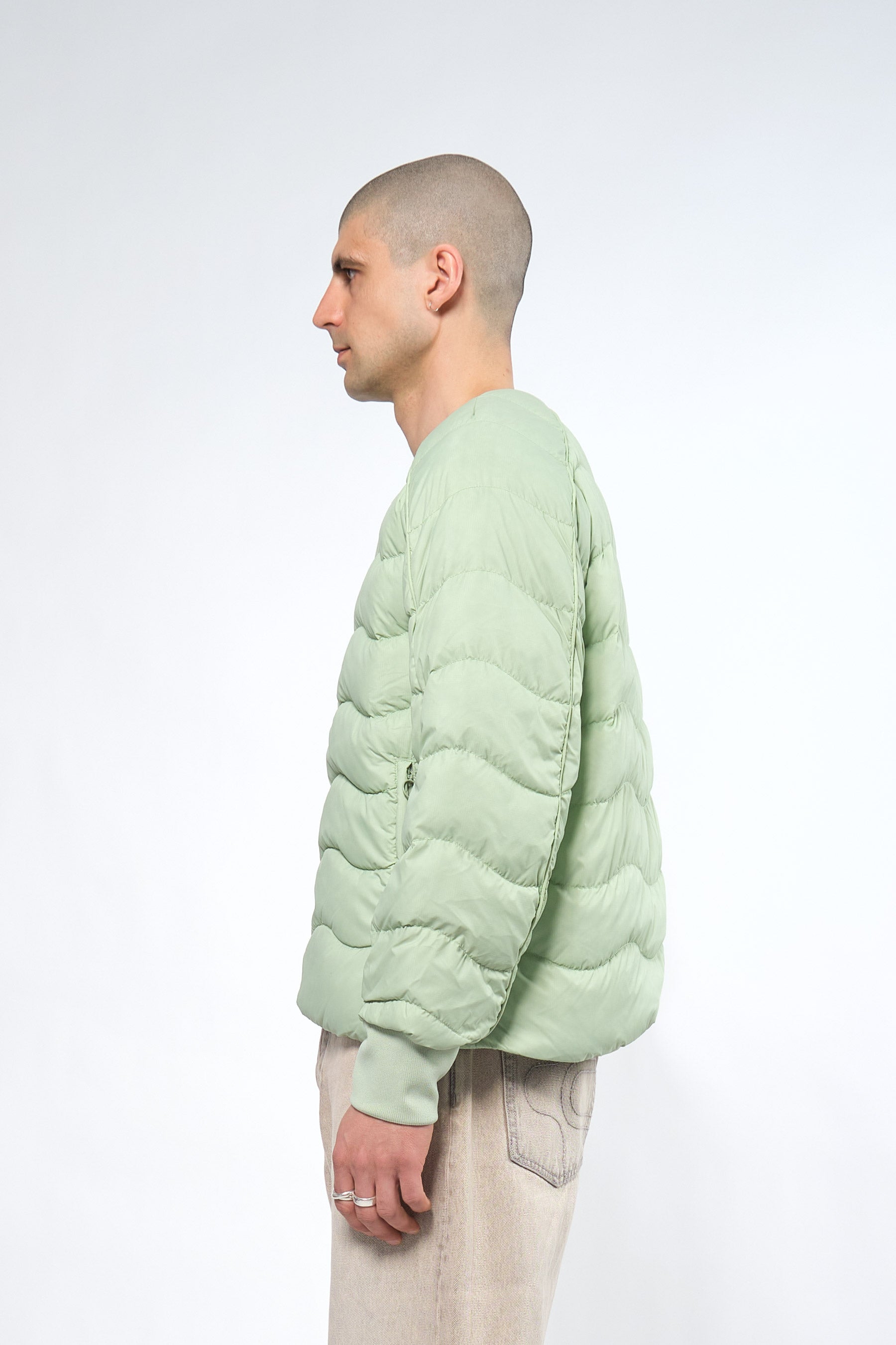 Re:Down® Green Light Puffer Jacket - Adhere To  - 6
