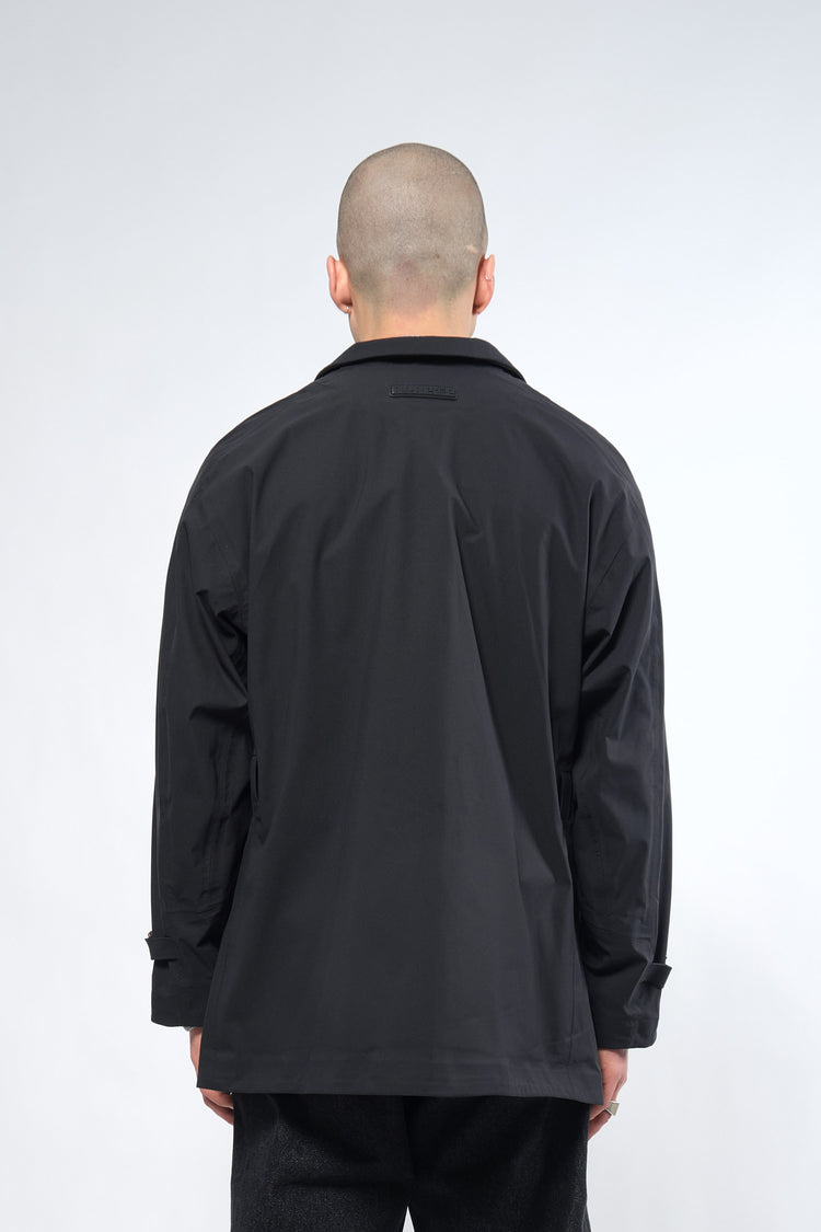 3L Black Waterproof Rain Blazer - Adhere To  - 8