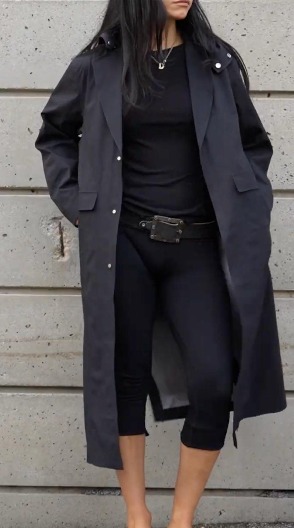 Styling the 3L Waterproof Trench Coat