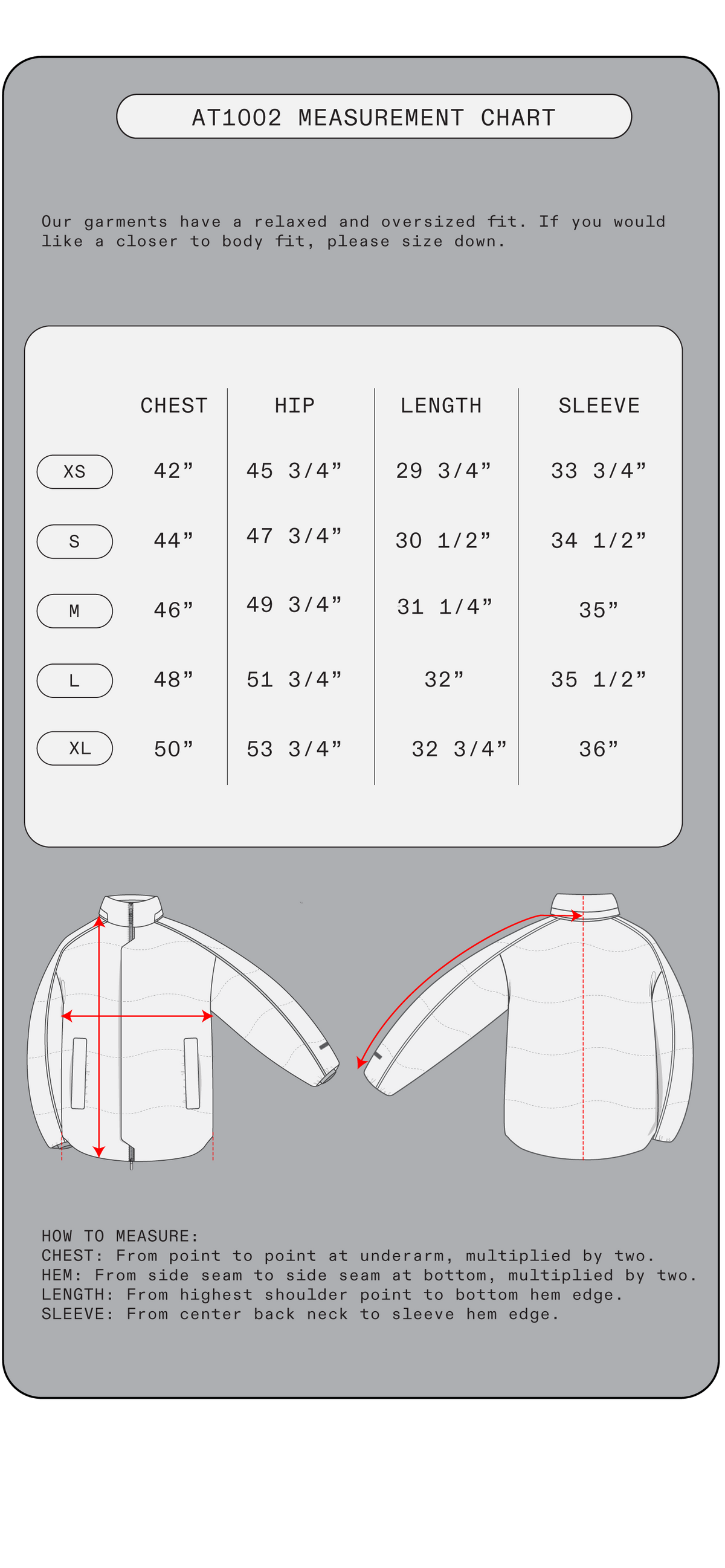 Desktop Size Guide