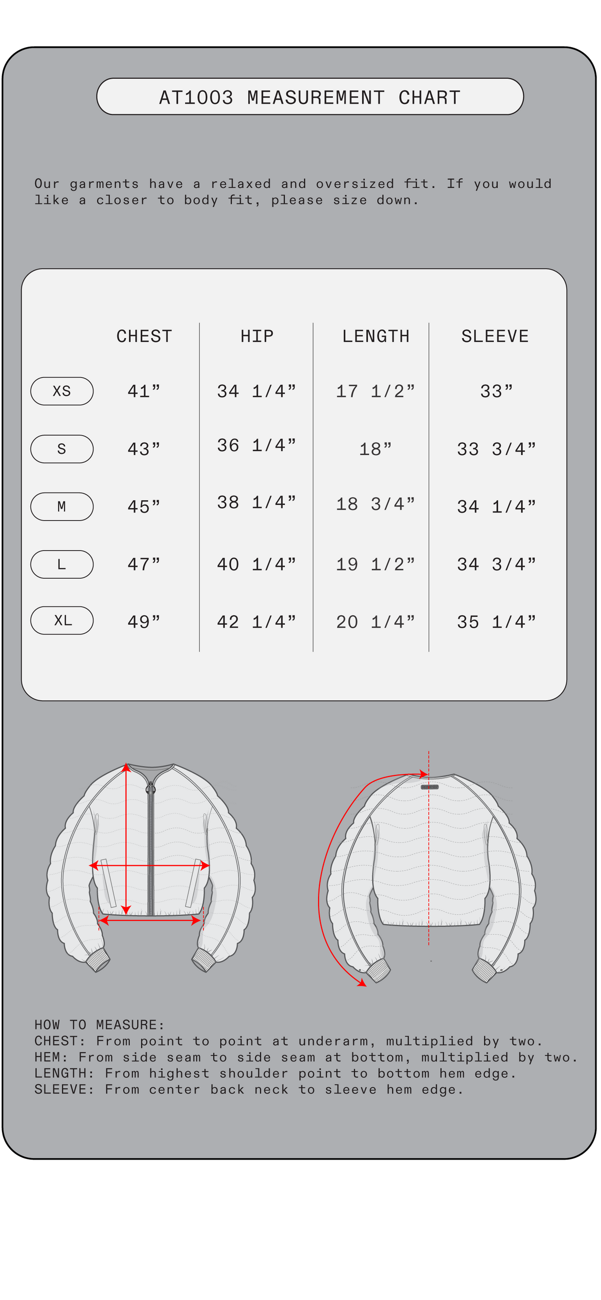 Desktop Size Guide