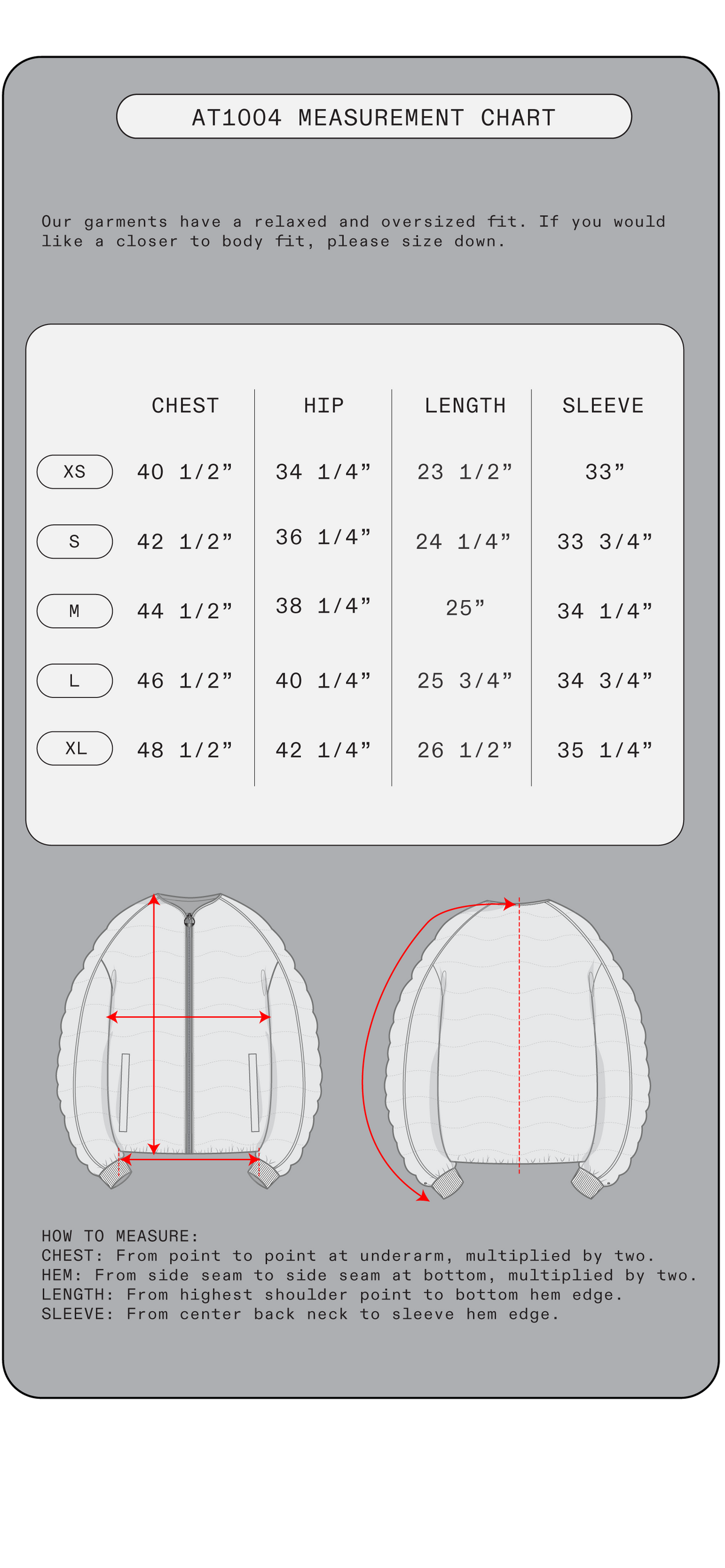 Desktop Size Guide