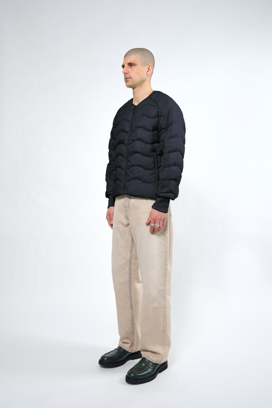  Re:Down® Black Light Puffer Jacket - Adhere To  - 6