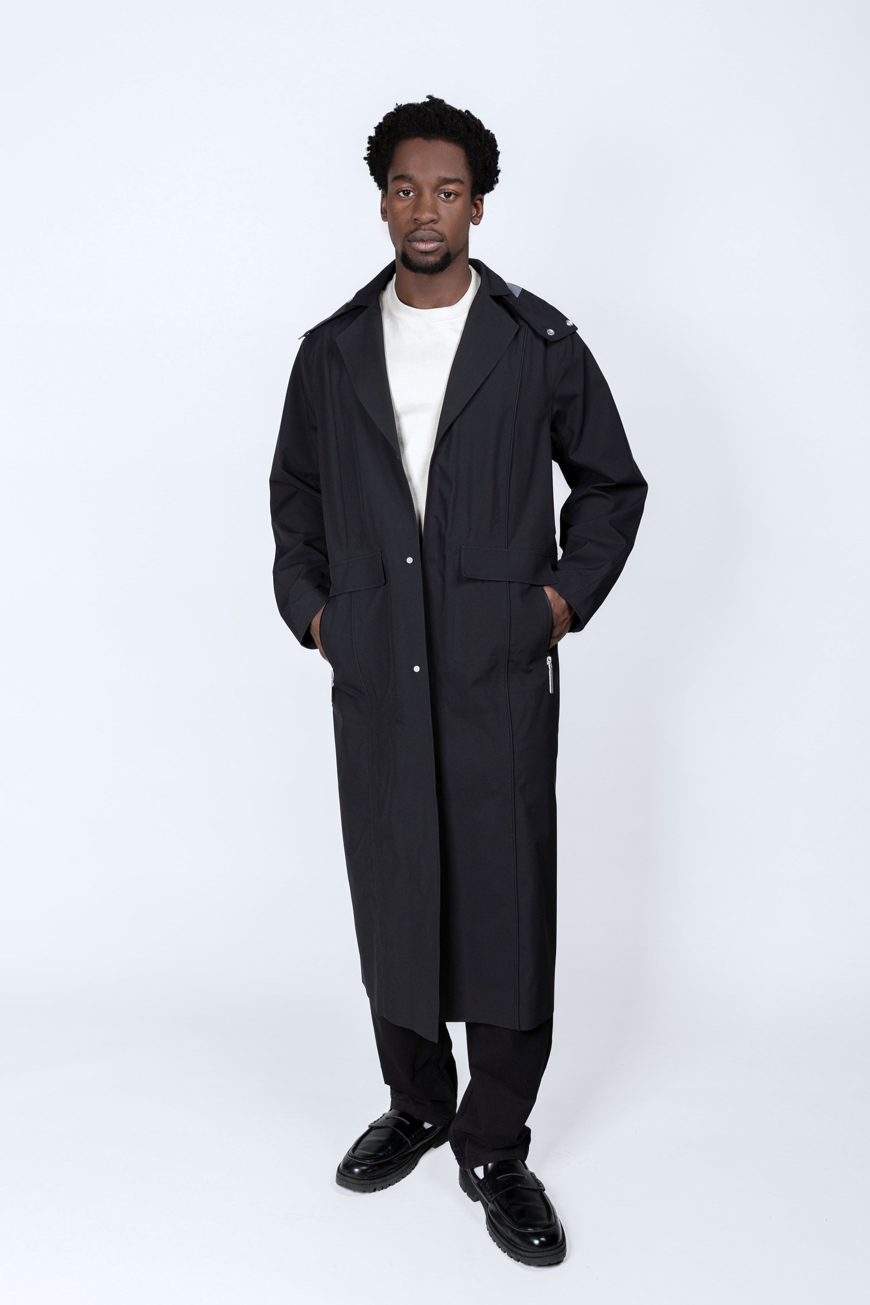 3L Waterproof Trench Coat – Adhere To
