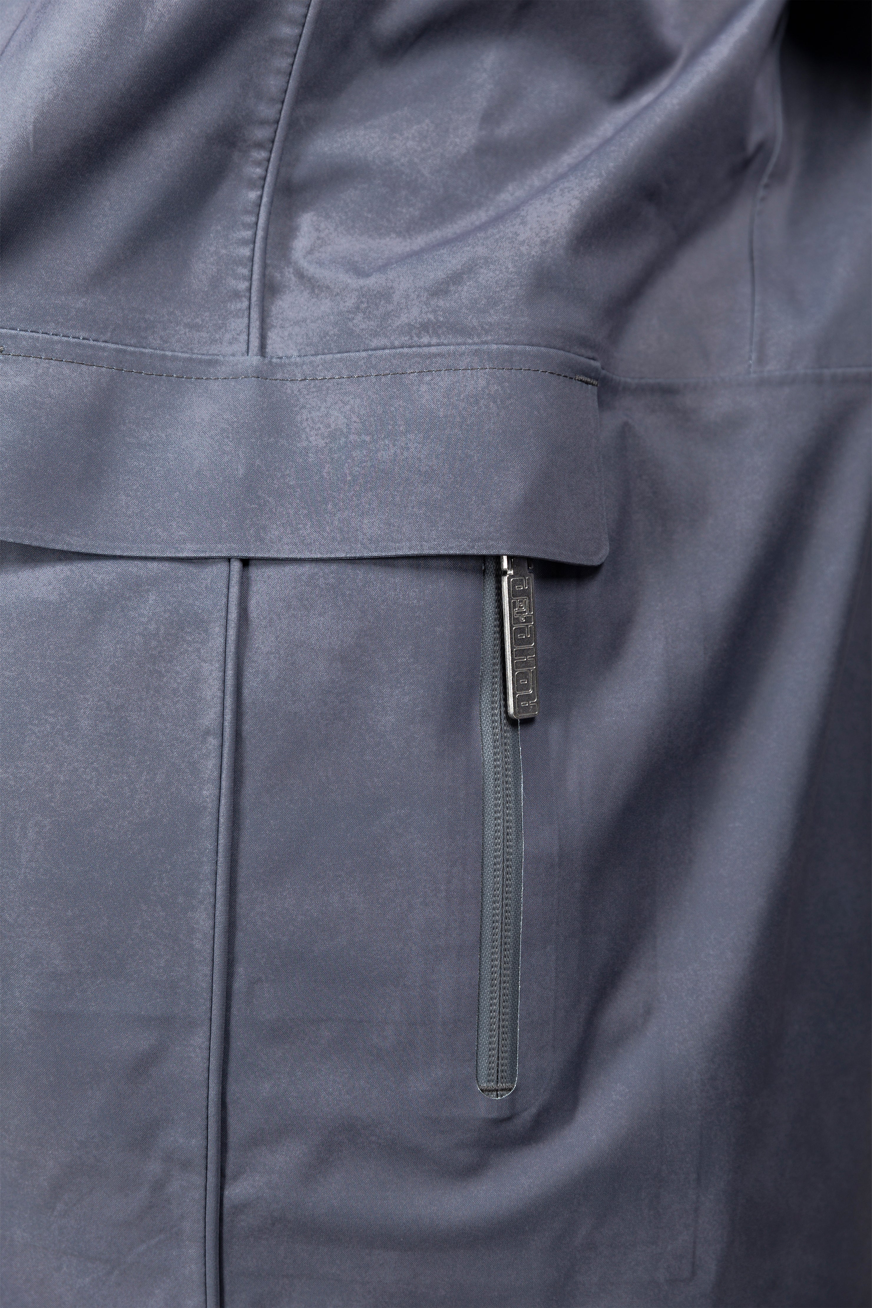 3L Waterproof Trench Coat - Stonewash Print – Adhere To